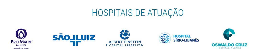 Hospitais de atuação